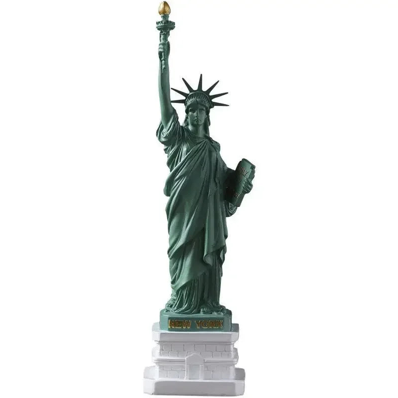 New York Statue of Liberty Model Office Desk Accessories Collectibles Travel Souvenirs Office Home Interior Decoration