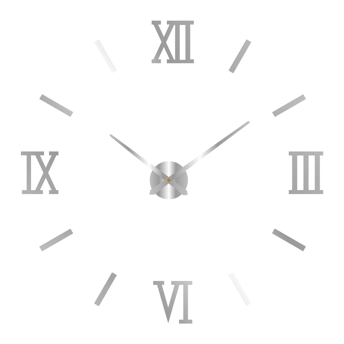 2026 Modern Design Large Wall Clock 3D DIY Quartz Clocks Fashion Watches Acrylic Mirror Stickers Living Room Home Decor Horloge