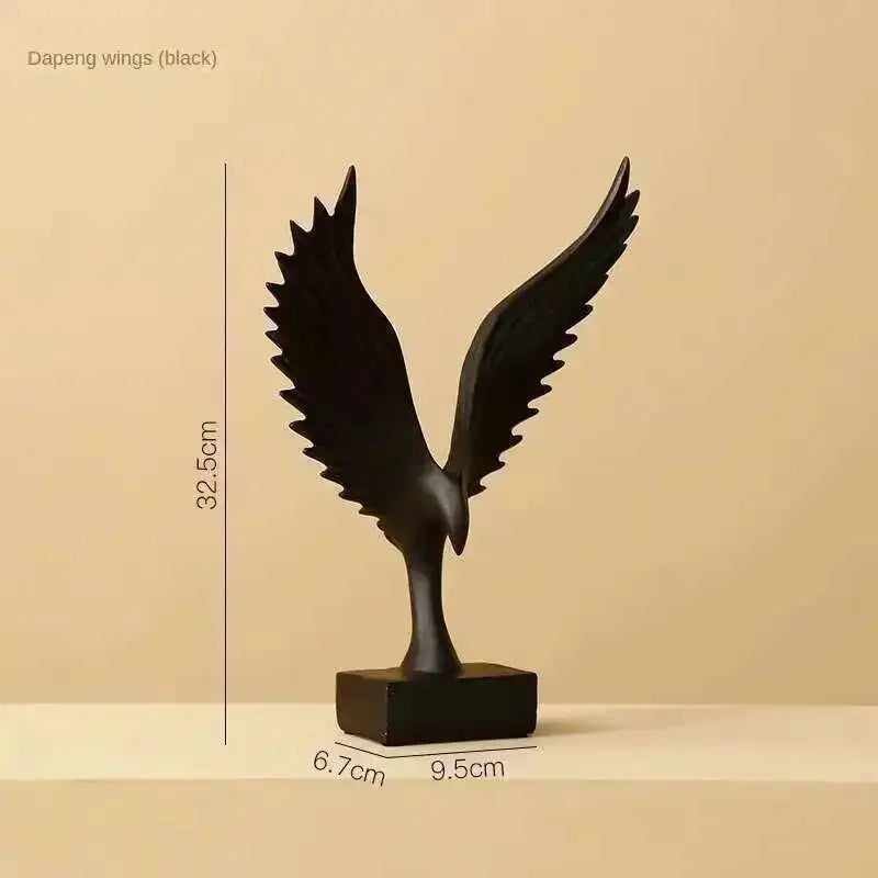American home soft decoration model room decoration wings living room study office TV cabinet decoration