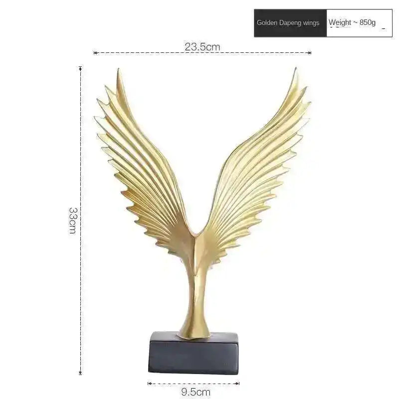 American home soft decoration model room decoration wings living room study office TV cabinet decoration