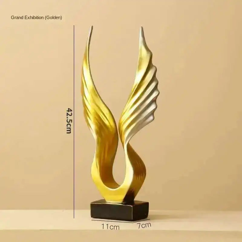 American home soft decoration model room decoration wings living room study office TV cabinet decoration