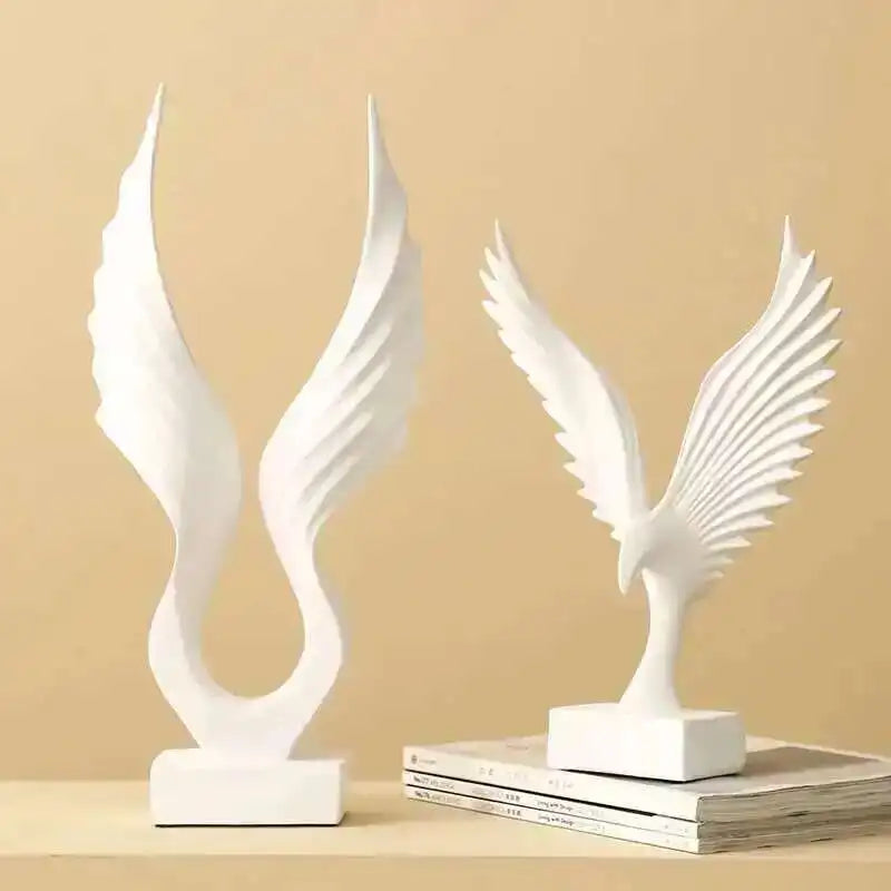 American home soft decoration model room decoration wings living room study office TV cabinet decoration