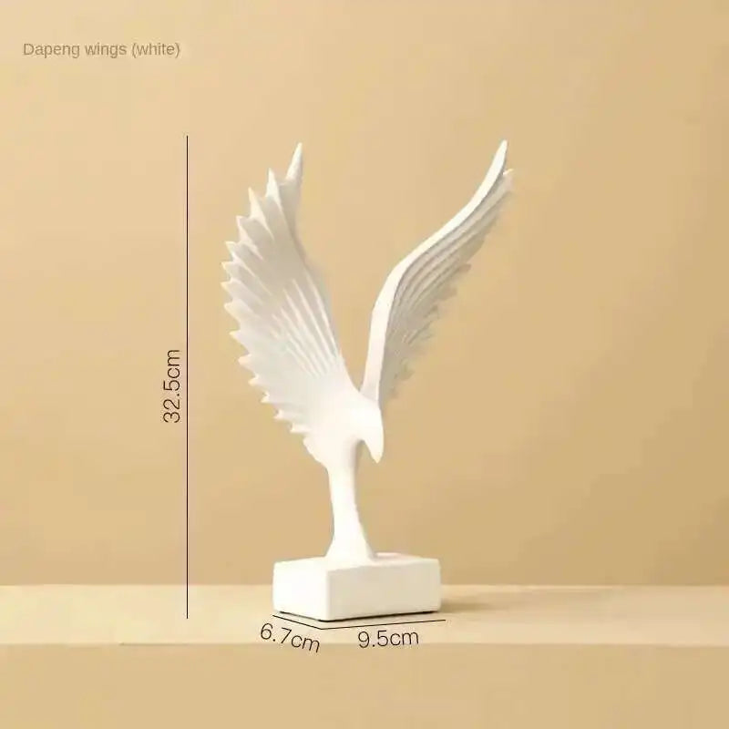 American home soft decoration model room decoration wings living room study office TV cabinet decoration