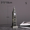 Metal Building Model Statue Home Office Decoration Decoration Building 3d Big Ben Alfie Tower Statue of Liberty Model Souvenir
