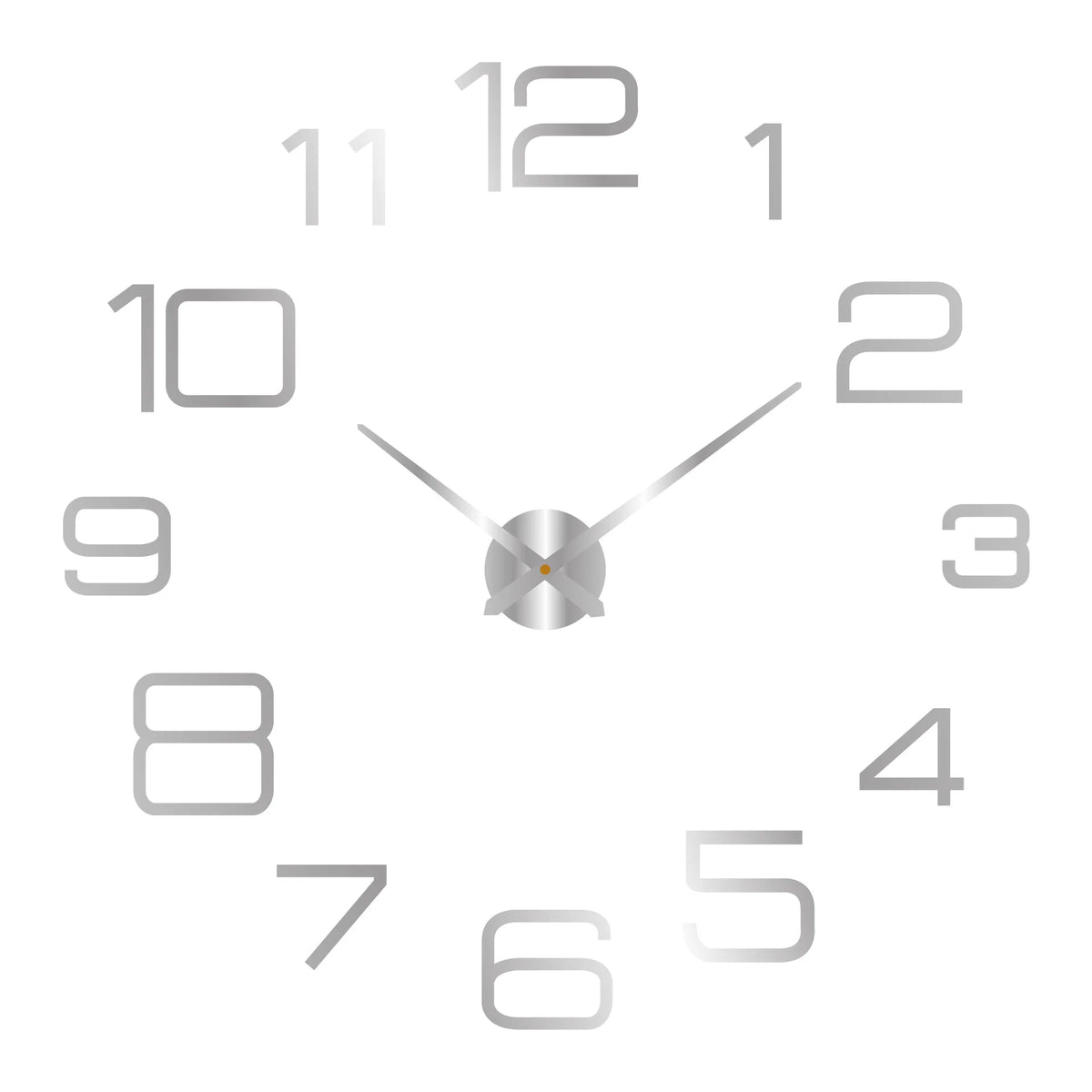 2026 Modern Design Large Wall Clock 3D DIY Quartz Clocks Fashion Watches Acrylic Mirror Stickers Living Room Home Decor Horloge