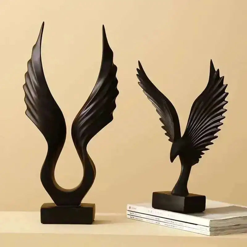 American home soft decoration model room decoration wings living room study office TV cabinet decoration