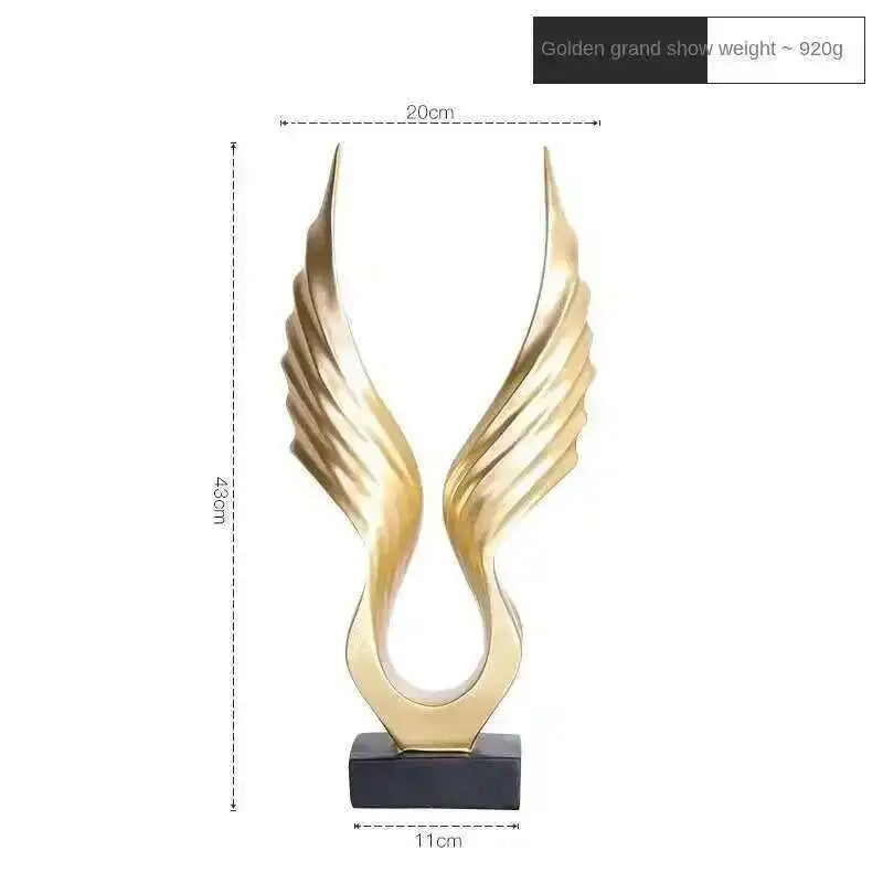 American home soft decoration model room decoration wings living room study office TV cabinet decoration