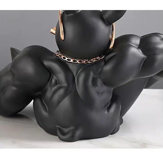 Chic French Bulldog Storage Box & Tray Home Decor for Keys Phones Remotes Entryway Doorstep Shoe Cabinet Desktop