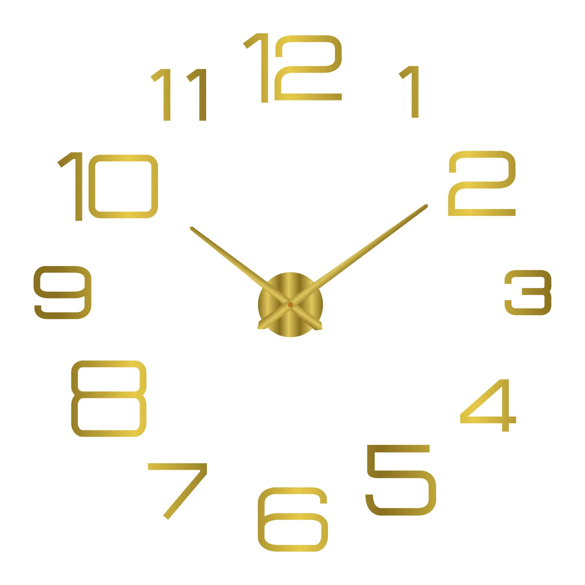 2026 Modern Design Large Wall Clock 3D DIY Quartz Clocks Fashion Watches Acrylic Mirror Stickers Living Room Home Decor Horloge