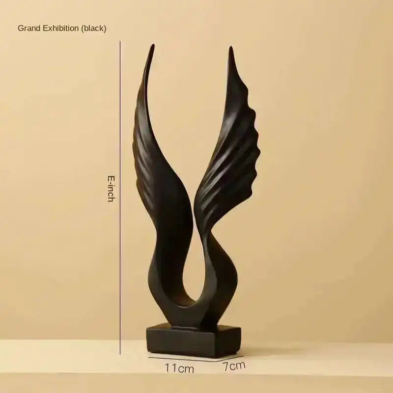 American home soft decoration model room decoration wings living room study office TV cabinet decoration