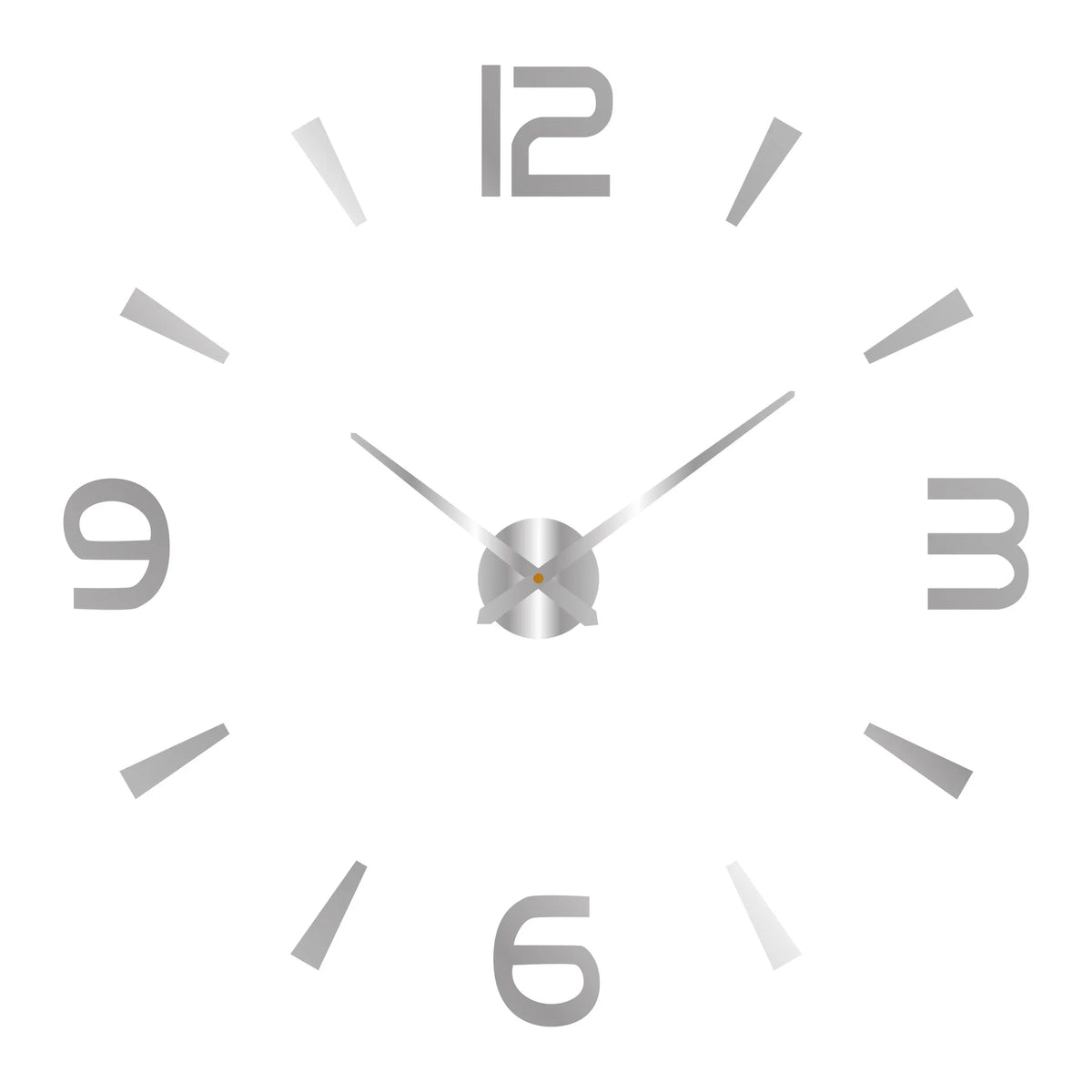 2026 Modern Design Large Wall Clock 3D DIY Quartz Clocks Fashion Watches Acrylic Mirror Stickers Living Room Home Decor Horloge