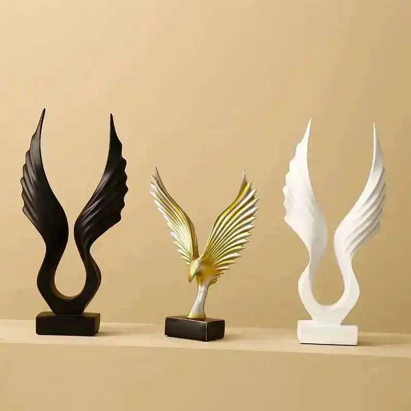 American home soft decoration model room decoration wings living room study office TV cabinet decoration