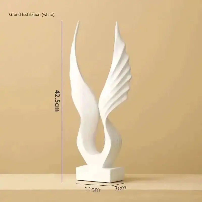 American home soft decoration model room decoration wings living room study office TV cabinet decoration