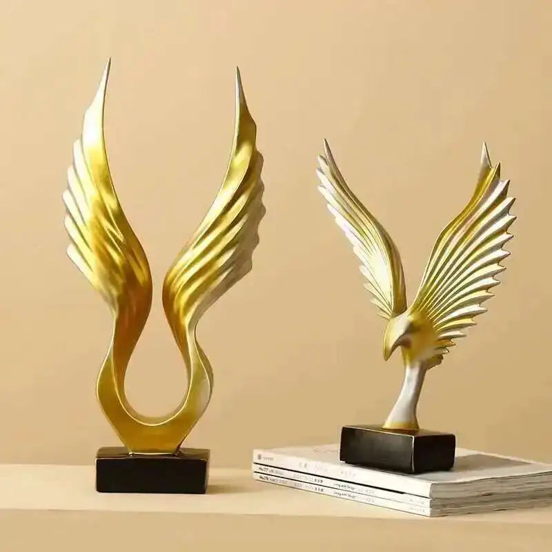 American home soft decoration model room decoration wings living room study office TV cabinet decoration