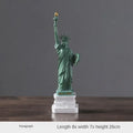 New York Statue of Liberty Model Office Desk Accessories Collectibles Travel Souvenirs Office Home Interior Decoration