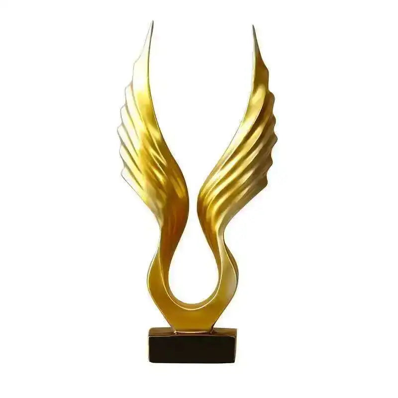 American home soft decoration model room decoration wings living room study office TV cabinet decoration